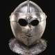 Illustration for article titled The Weirdest and Fiercest Helmets from the Age of Armored Combat